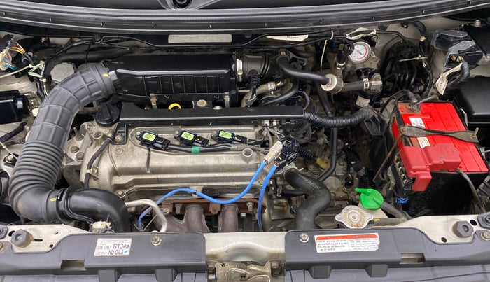 2021 Maruti New Wagon-R LXI CNG 1.0, CNG, Manual, 78,197 km, Open Bonet