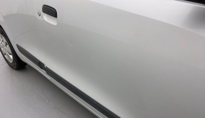 2021 Maruti New Wagon-R LXI CNG 1.0, CNG, Manual, 78,197 km, Driver-side door - Paint has faded