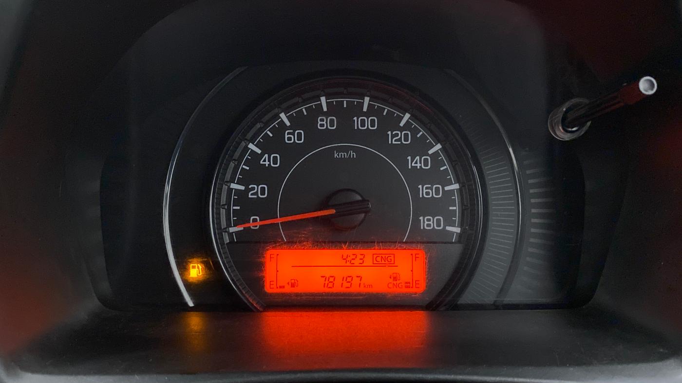 2021 Maruti New Wagon-R LXI CNG 1.0, CNG, Manual, 78,197 km, Odometer Image