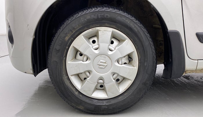 2021 Maruti New Wagon-R LXI CNG 1.0, CNG, Manual, 78,197 km, Left Front Wheel