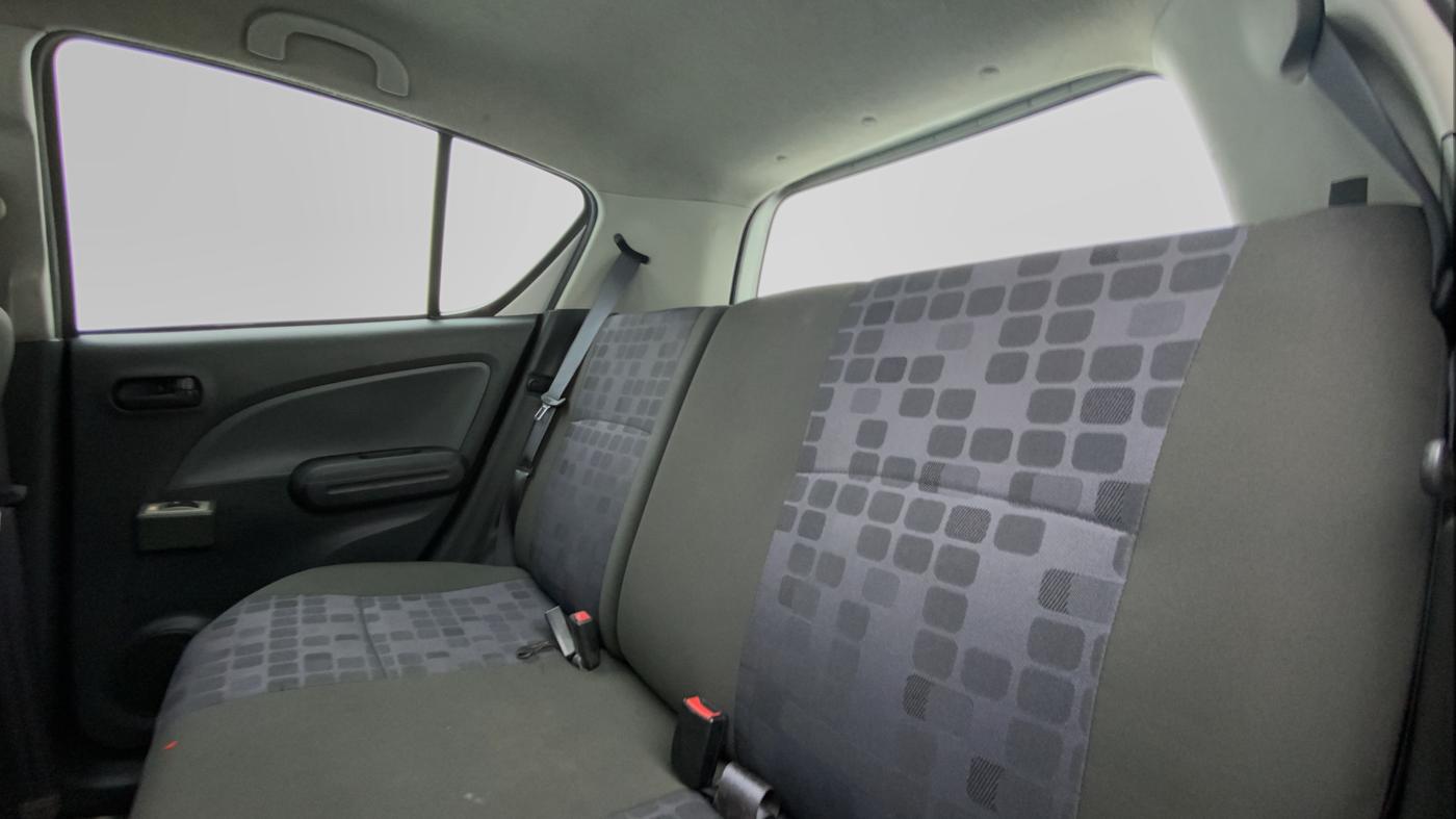 2014 Maruti Ritz LXI, Petrol, Manual, 58,205 km, Right Side Rear Door Cabin