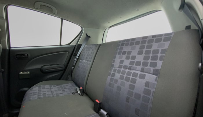 2014 Maruti Ritz LXI, Petrol, Manual, 58,205 km, Right Side Rear Door Cabin