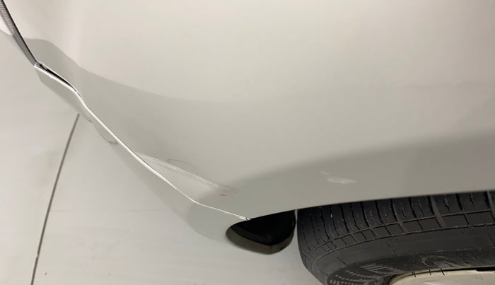 2014 Maruti Ritz LXI, Petrol, Manual, 58,205 km, Left fender - Slightly dented