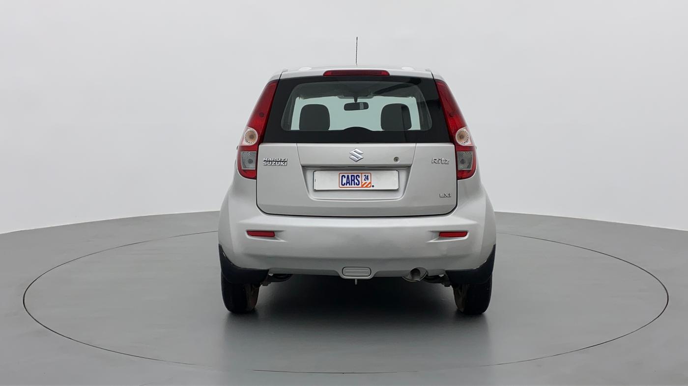 2014 Maruti Ritz LXI, Petrol, Manual, 58,205 km, Back/Rear
