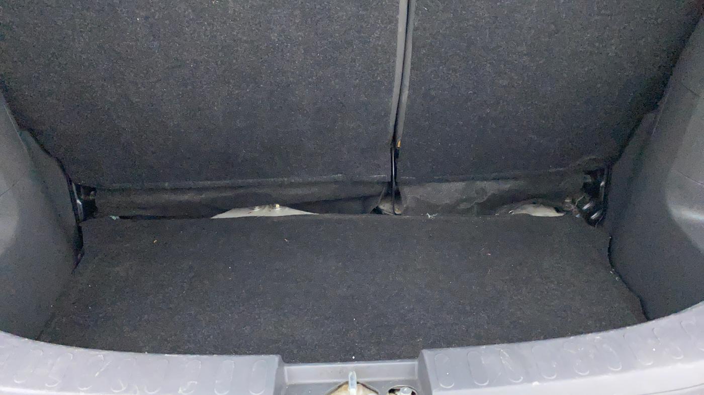 2014 Maruti Ritz LXI, Petrol, Manual, 58,205 km, Boot Inside