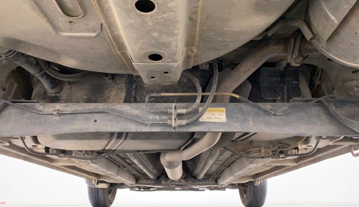 2014 Maruti Ritz LXI, Petrol, Manual, 58,205 km, Rear Underbody