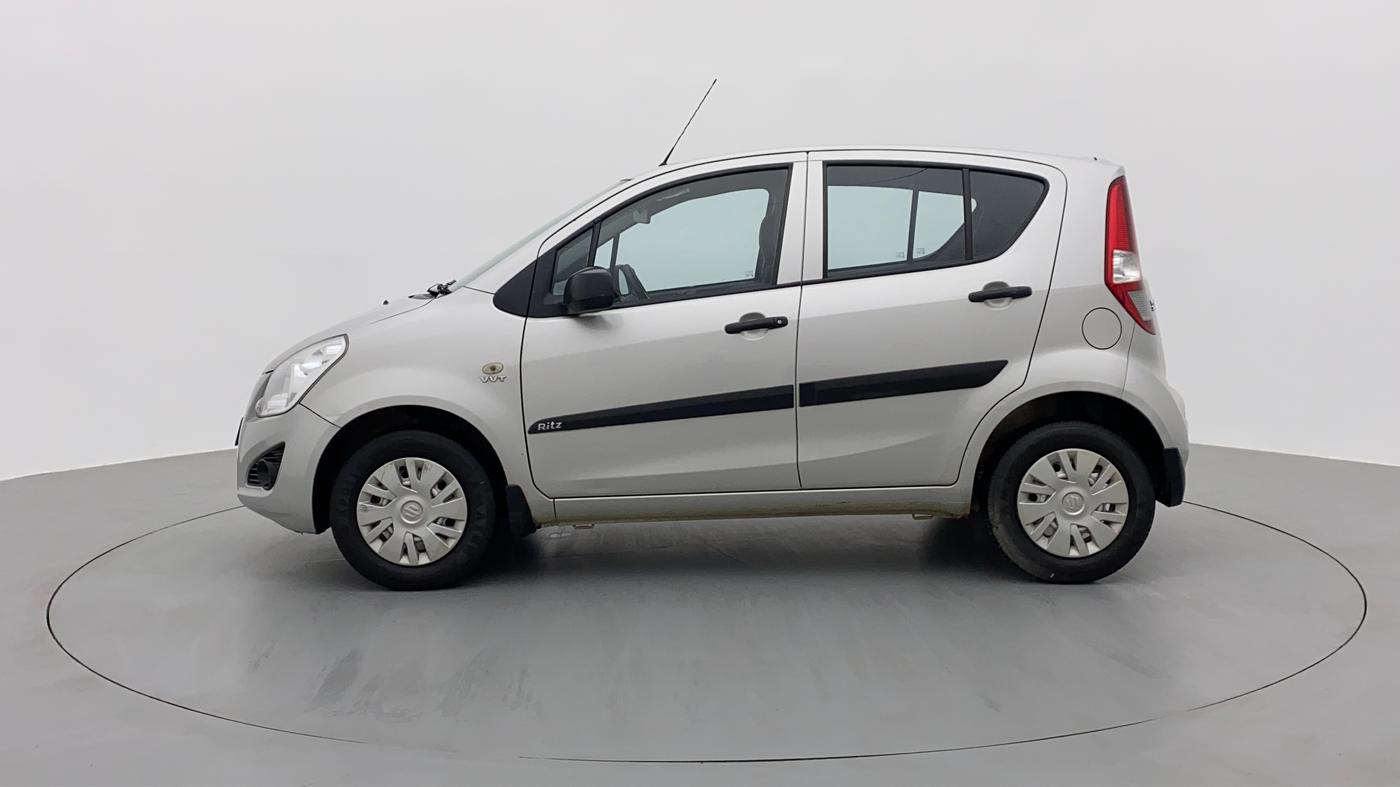 2014 Maruti Ritz LXI, Petrol, Manual, 58,205 km, Left Side