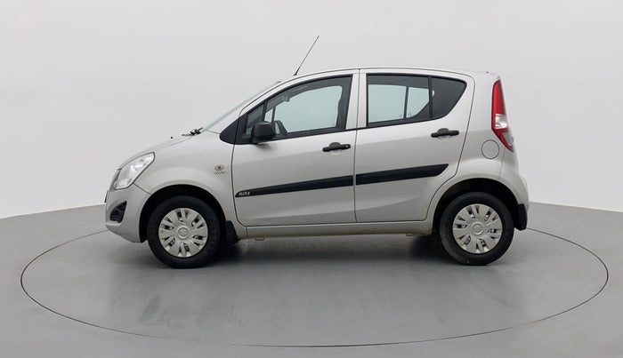2014 Maruti Ritz LXI, Petrol, Manual, 58,205 km, Left Side