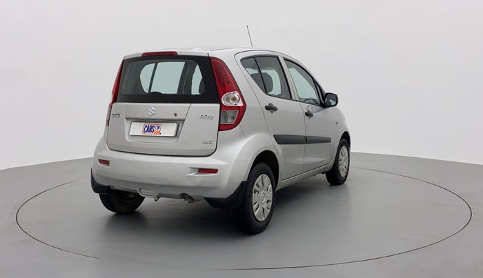 2014 Maruti Ritz LXI, Petrol, Manual, 58,205 km, Right Back Diagonal