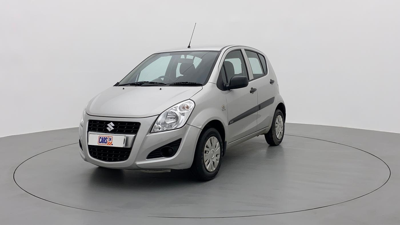 2014 Maruti Ritz LXI, Petrol, Manual, 58,205 km, Left Front Diagonal