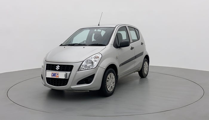 2014 Maruti Ritz LXI, Petrol, Manual, 58,205 km, Left Front Diagonal