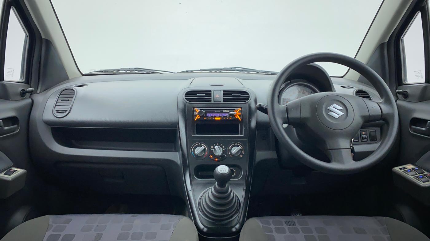 2014 Maruti Ritz LXI, Petrol, Manual, 58,205 km, Dashboard