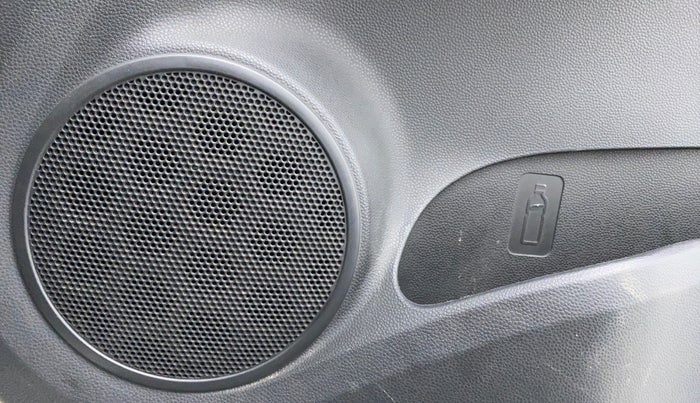 2014 Maruti Ritz LXI, Petrol, Manual, 58,205 km, Speaker