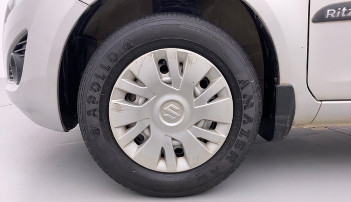 2014 Maruti Ritz LXI, Petrol, Manual, 58,205 km, Left Front Wheel
