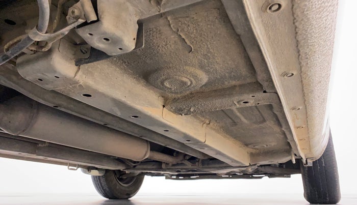 2014 Maruti Ritz LXI, Petrol, Manual, 58,205 km, Right Side Underbody