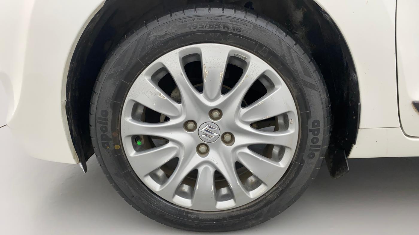 2017 Maruti Baleno ZETA CVT PETROL 1.2, CNG, Automatic, 23,424 km, Left Front Wheel