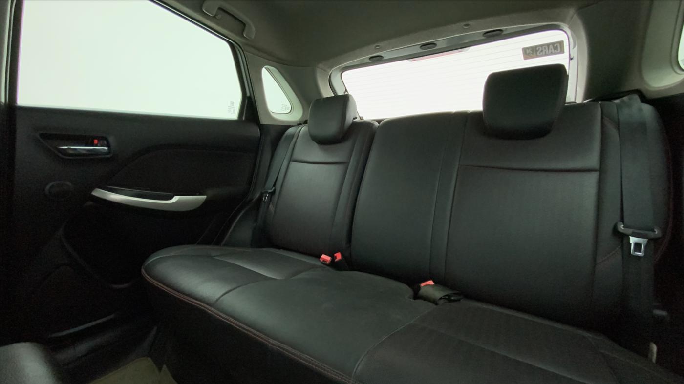 2017 Maruti Baleno ZETA CVT PETROL 1.2, CNG, Automatic, 23,424 km, Right Side Rear Door Cabin