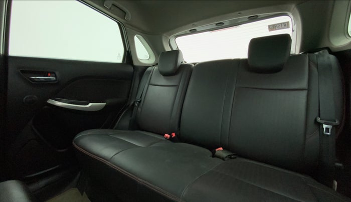 2017 Maruti Baleno ZETA CVT PETROL 1.2, CNG, Automatic, 23,424 km, Right Side Rear Door Cabin