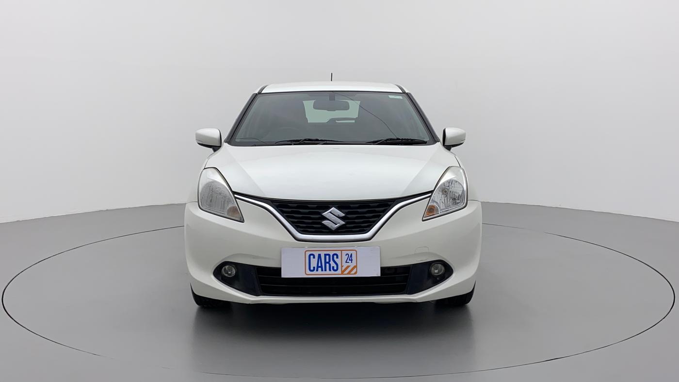 2017 Maruti Baleno ZETA CVT PETROL 1.2, CNG, Automatic, 23,424 km, Front