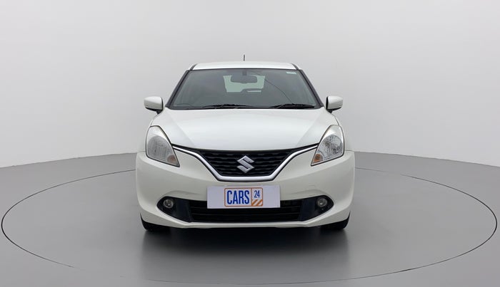 2017 Maruti Baleno ZETA CVT PETROL 1.2, CNG, Automatic, 23,424 km, Front