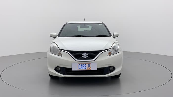 2017 Maruti Baleno ZETA CVT PETROL 1.2, CNG, Automatic, 23,424 km, Front