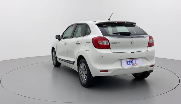 2017 Maruti Baleno ZETA CVT PETROL 1.2, CNG, Automatic, 23,424 km, Left Back Diagonal