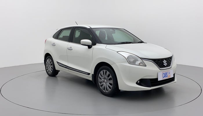 2017 Maruti Baleno ZETA CVT PETROL 1.2, CNG, Automatic, 23,424 km, Right Front Diagonal
