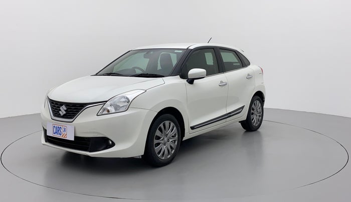 2017 Maruti Baleno ZETA CVT PETROL 1.2, CNG, Automatic, 23,424 km, Left Front Diagonal