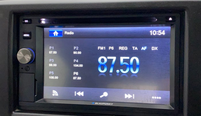 2017 Maruti Baleno ZETA CVT PETROL 1.2, CNG, Automatic, 23,424 km, Infotainment system - AM/FM Radio - Not Working