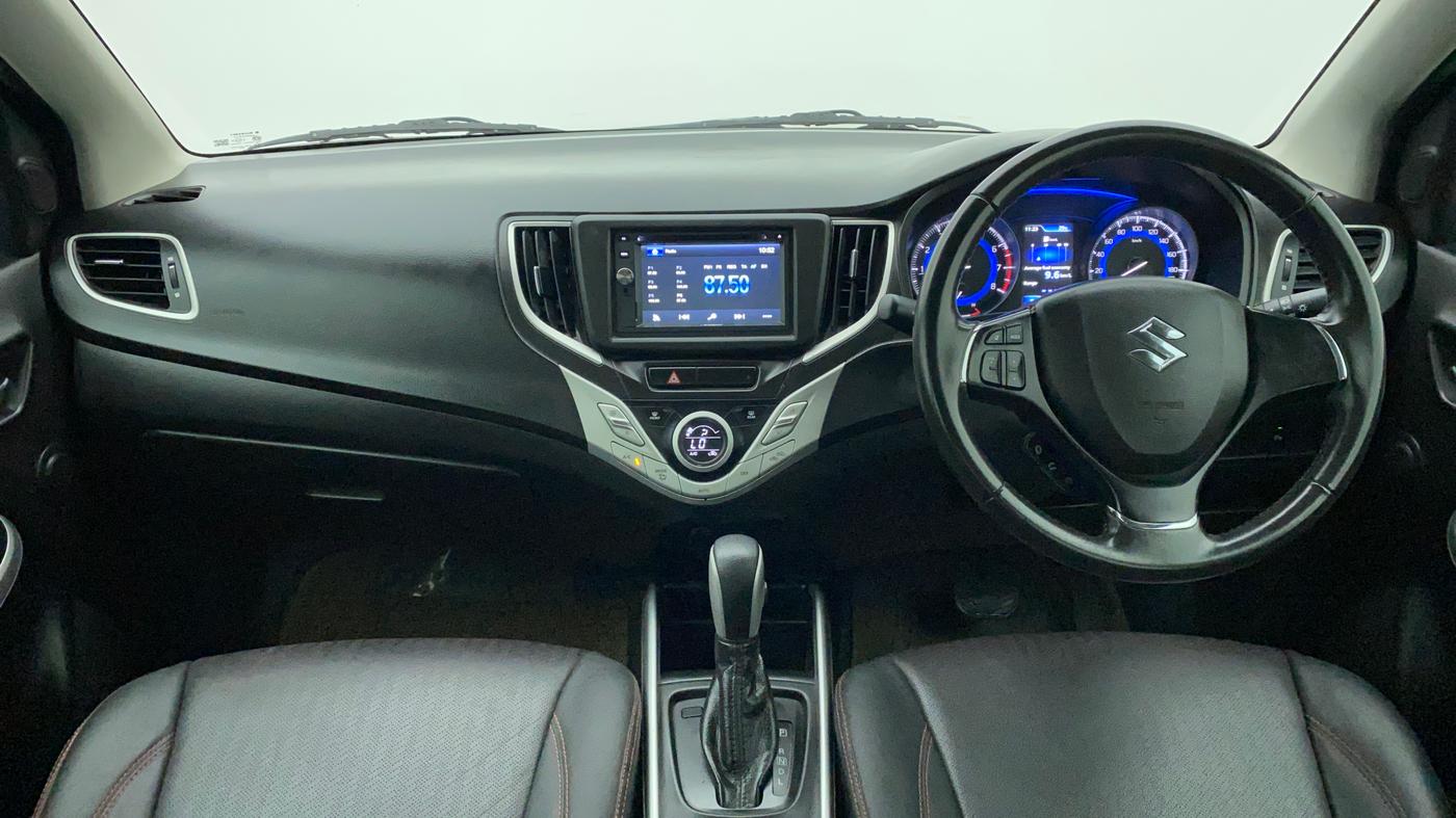 2017 Maruti Baleno ZETA CVT PETROL 1.2, CNG, Automatic, 23,424 km, Dashboard