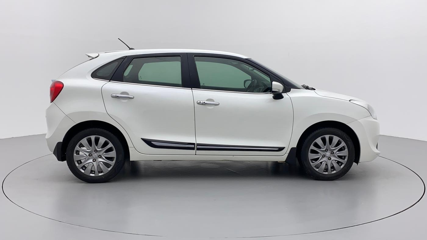2017 Maruti Baleno ZETA CVT PETROL 1.2, CNG, Automatic, 23,424 km, Right Side View