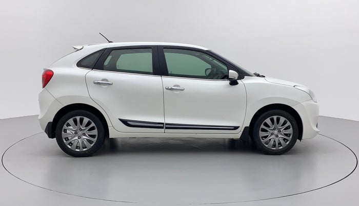 2017 Maruti Baleno ZETA CVT PETROL 1.2, CNG, Automatic, 23,424 km, Right Side View
