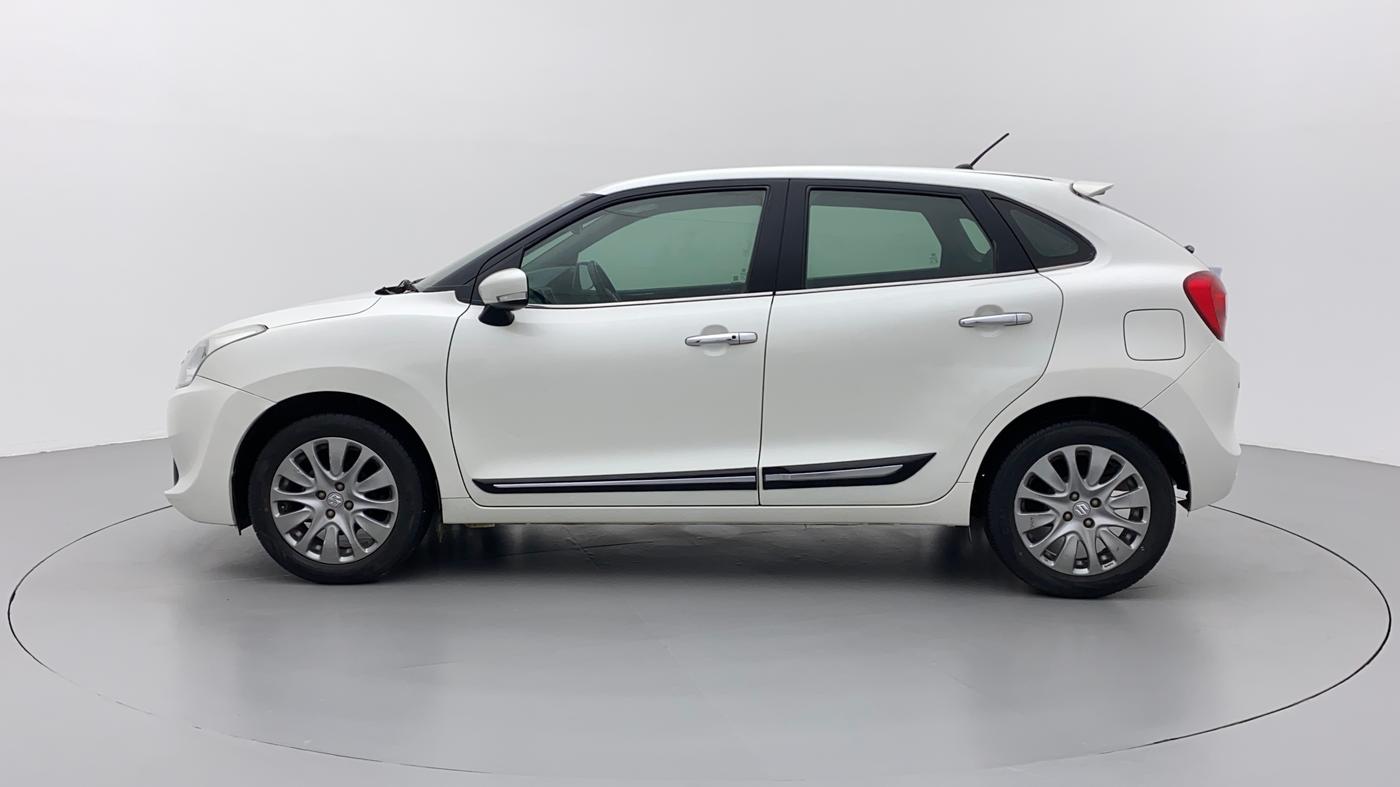 2017 Maruti Baleno ZETA CVT PETROL 1.2, CNG, Automatic, 23,424 km, Left Side