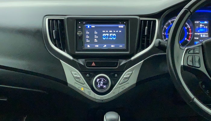 2017 Maruti Baleno ZETA CVT PETROL 1.2, CNG, Automatic, 23,424 km, Air Conditioner