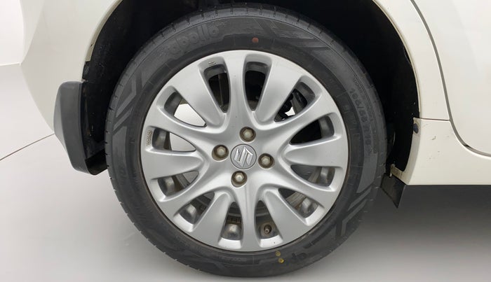 2017 Maruti Baleno ZETA CVT PETROL 1.2, CNG, Automatic, 23,424 km, Right Rear Wheel