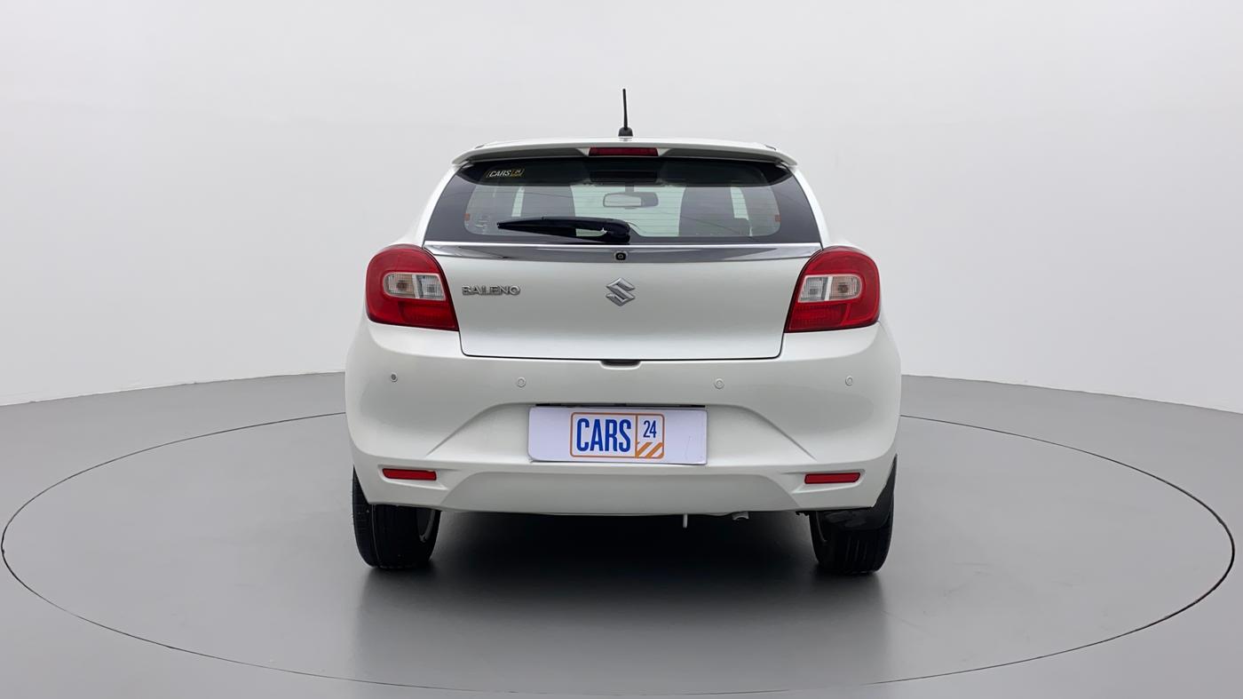 2017 Maruti Baleno ZETA CVT PETROL 1.2, CNG, Automatic, 23,424 km, Back/Rear