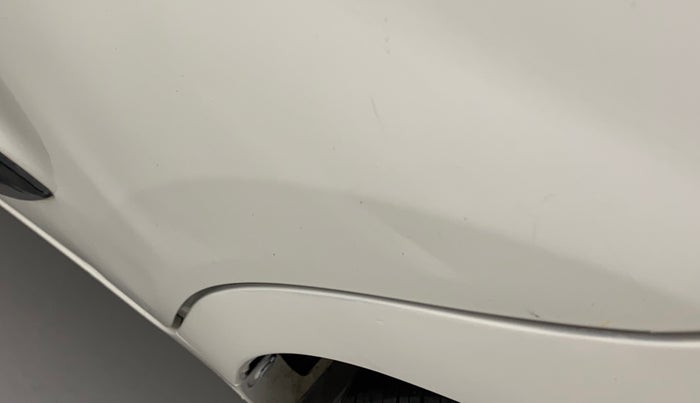 2017 Maruti Baleno ZETA CVT PETROL 1.2, CNG, Automatic, 23,424 km, Rear left door - Slightly dented