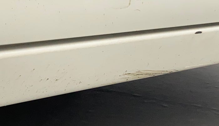 2017 Maruti Baleno ZETA CVT PETROL 1.2, CNG, Automatic, 23,424 km, Right running board - Minor scratches