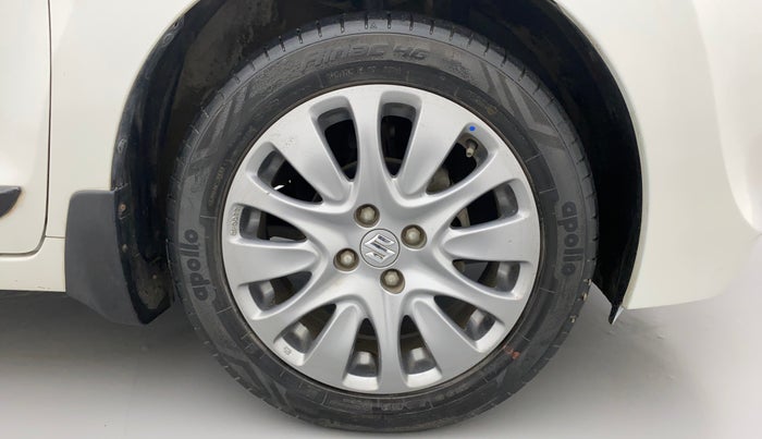 2017 Maruti Baleno ZETA CVT PETROL 1.2, CNG, Automatic, 23,424 km, Right Front Wheel