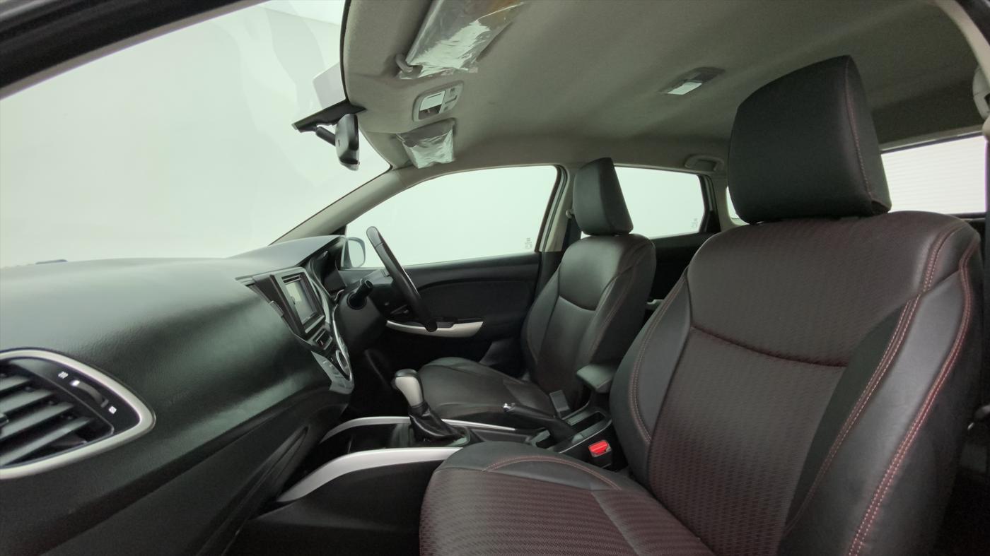 2017 Maruti Baleno ZETA CVT PETROL 1.2, CNG, Automatic, 23,424 km, Right Side Front Door Cabin