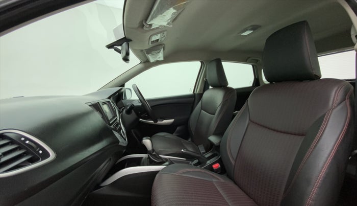 2017 Maruti Baleno ZETA CVT PETROL 1.2, CNG, Automatic, 23,424 km, Right Side Front Door Cabin