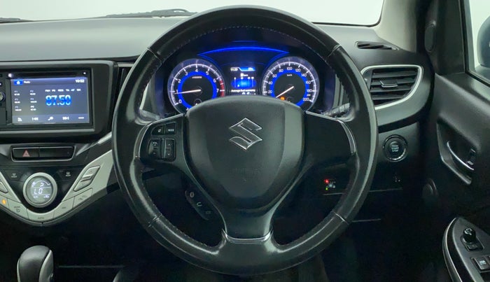 2017 Maruti Baleno ZETA CVT PETROL 1.2, CNG, Automatic, 23,424 km, Steering Wheel Close Up