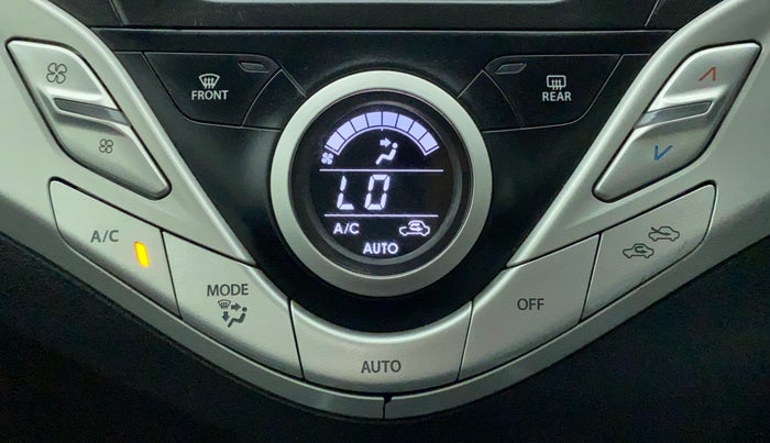 2017 Maruti Baleno ZETA CVT PETROL 1.2, CNG, Automatic, 23,424 km, Automatic Climate Control