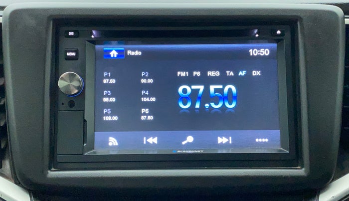 2017 Maruti Baleno ZETA CVT PETROL 1.2, CNG, Automatic, 23,424 km, Infotainment System
