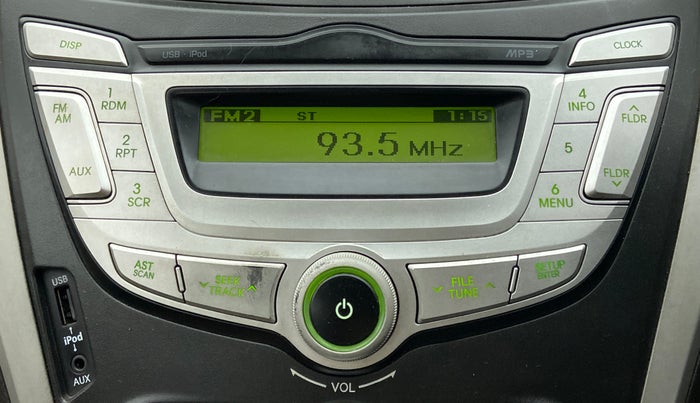 2018 Hyundai Eon MAGNA +, Petrol, Manual, 49,315 km, Infotainment System