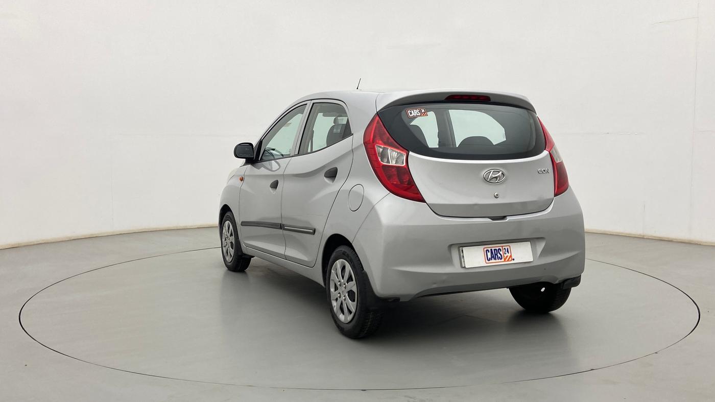2018 Hyundai Eon MAGNA +, Petrol, Manual, 49,315 km, Left Back Diagonal