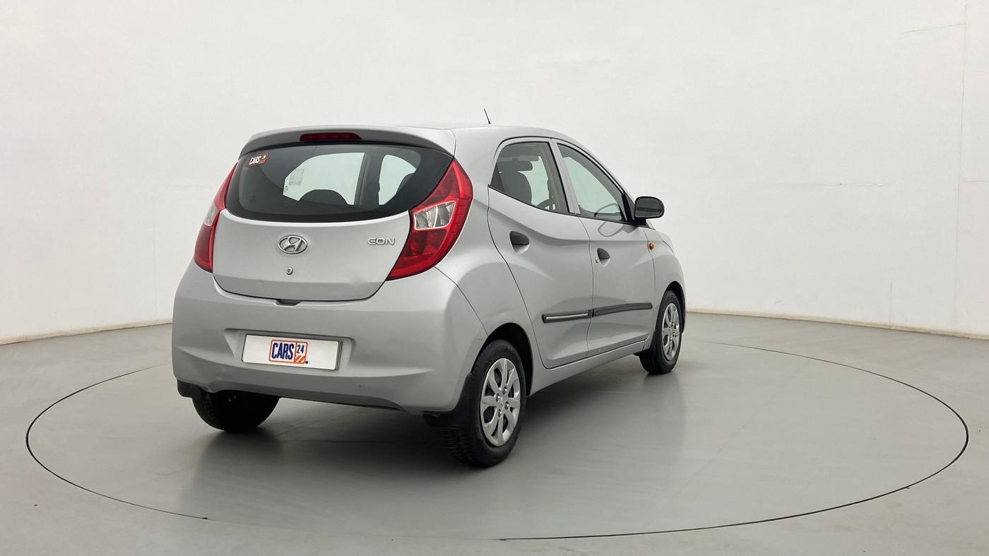 2018 Hyundai Eon MAGNA +, Petrol, Manual, 49,315 km, Right Back Diagonal