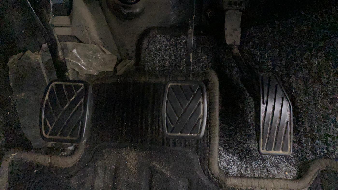 2019 Maruti XL6 ALPHA MT, Petrol, Manual, 16,131 km, Pedals