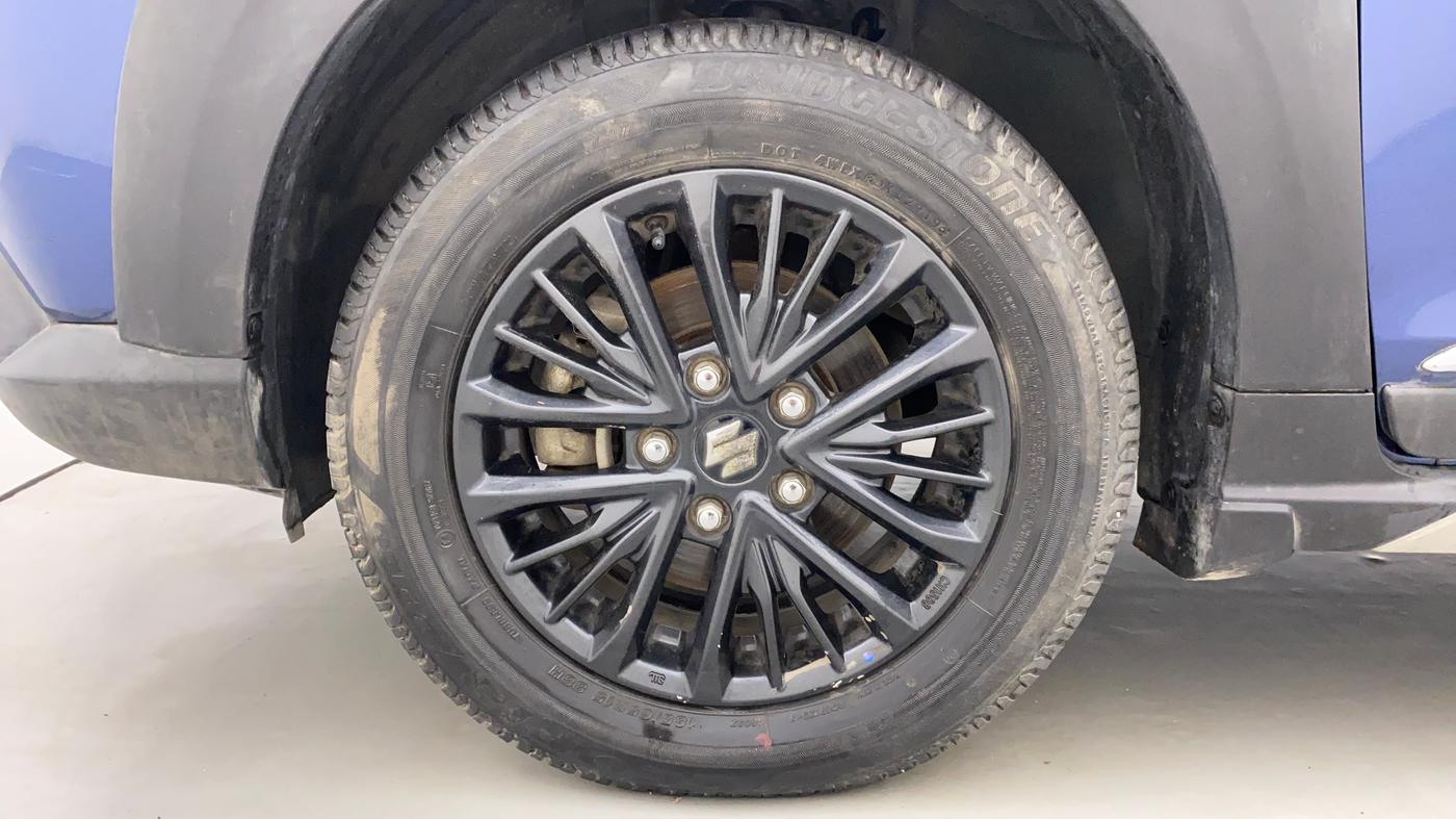 2019 Maruti XL6 ALPHA MT, Petrol, Manual, 16,131 km, Left Front Wheel
