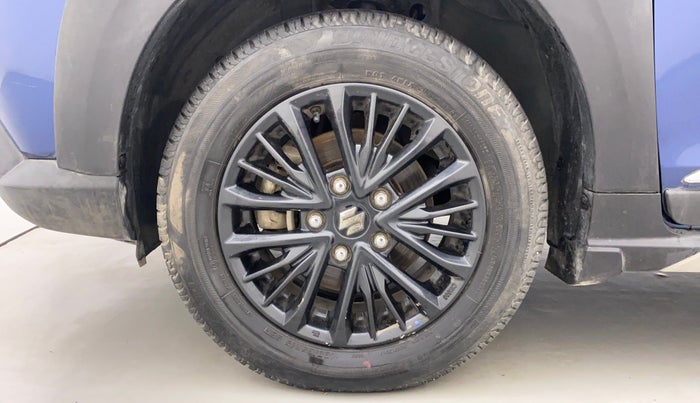 2019 Maruti XL6 ALPHA MT, Petrol, Manual, 16,131 km, Left Front Wheel